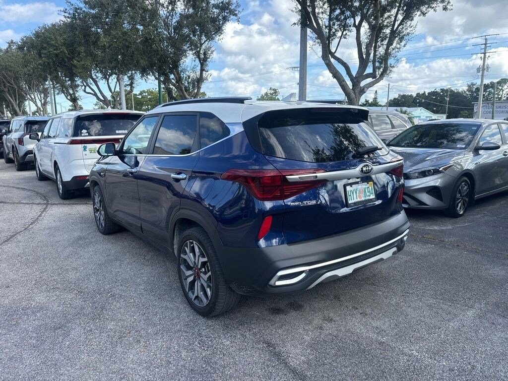 Certified 2021 Kia Seltos SX SUV