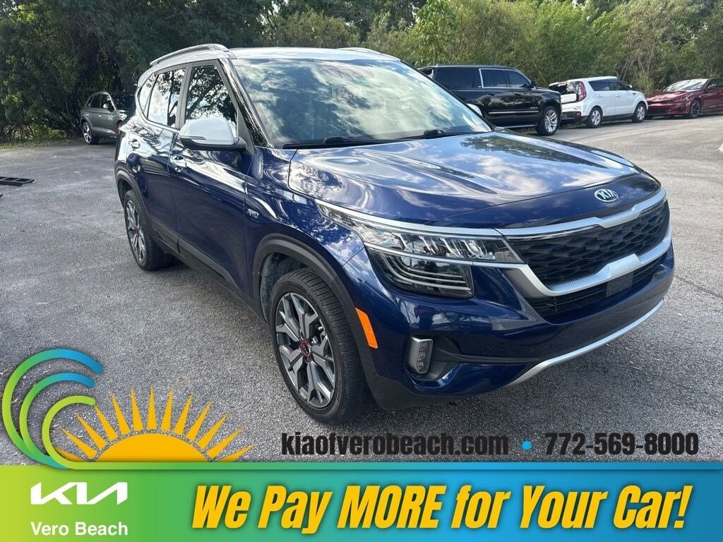 Certified 2021 Kia Seltos SX SUV