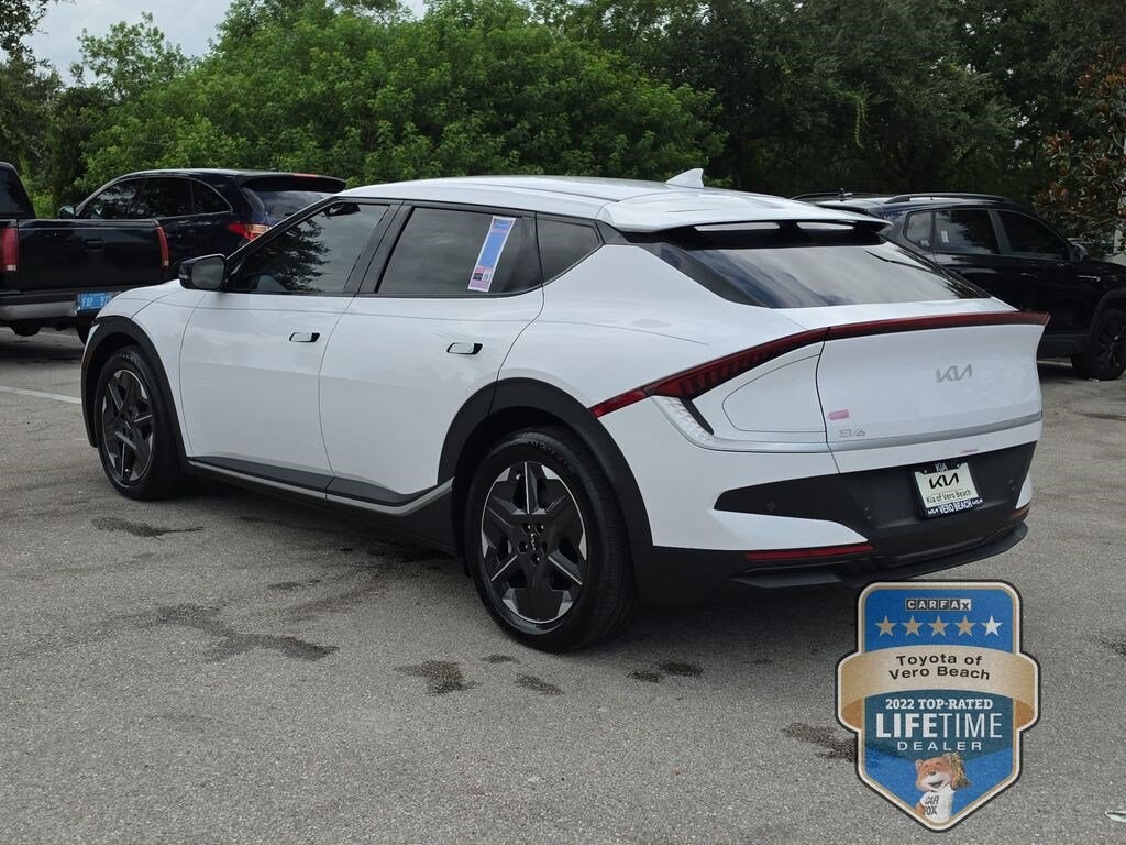 Certified 2025 Kia EV6 Light Long Range SUV