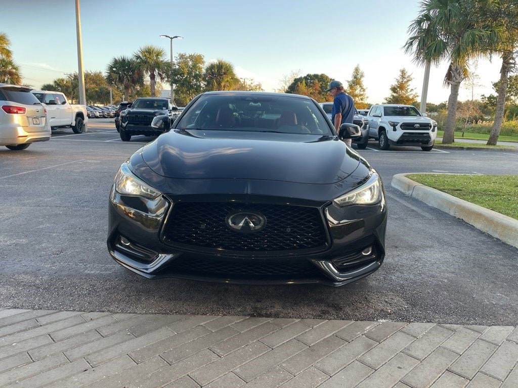 Used 2021 INFINITI Q60 3.0t RED SPORT 400 Coupe