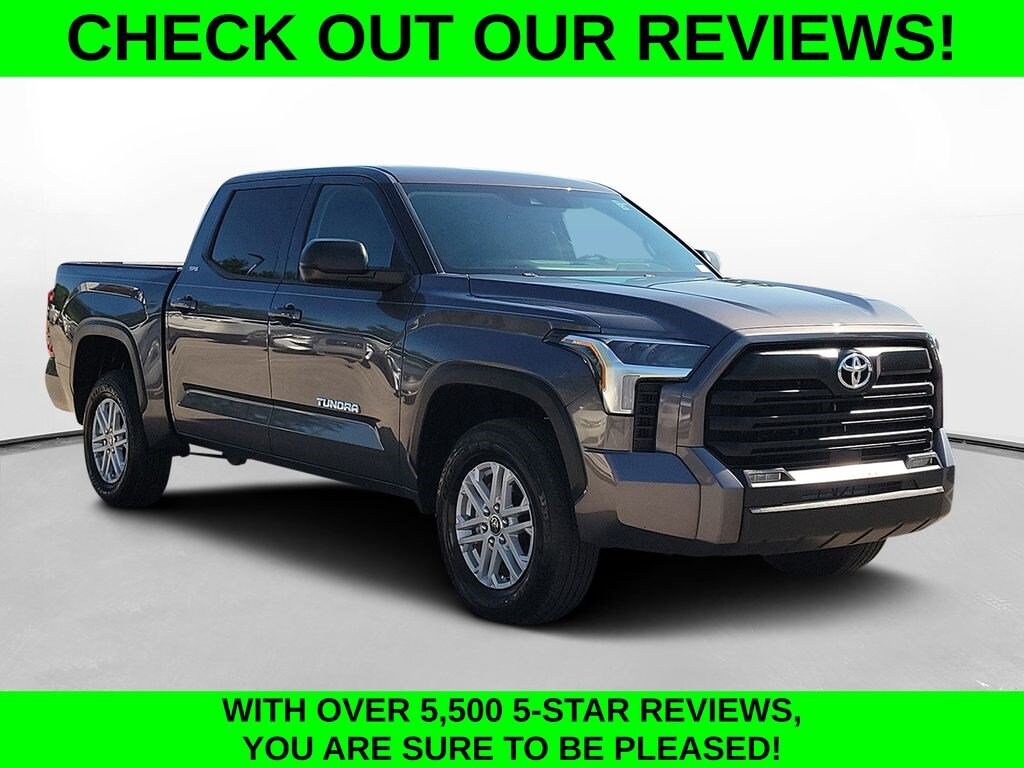 Used 2023 Toyota Tundra SR5 3.5L V6 Truck CrewMax