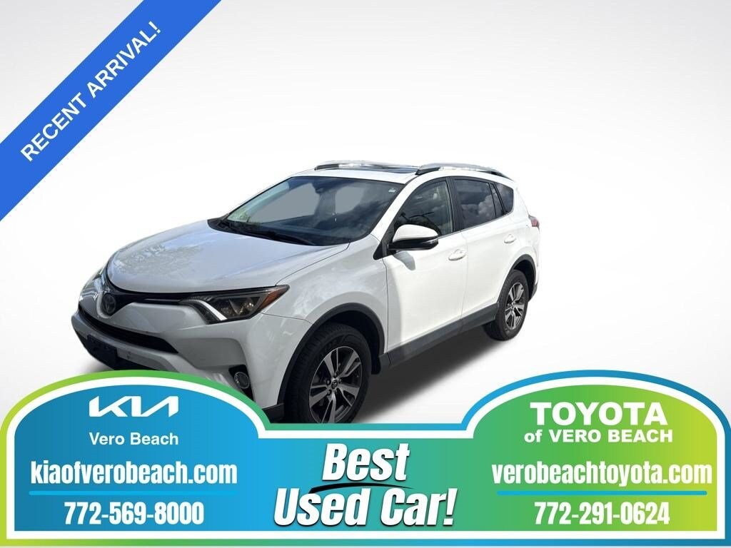 Used 2018 Toyota RAV4 XLE SUV