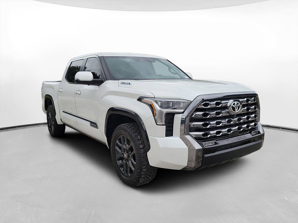 New 2026 Toyota Tundra i-FORCE MAX Platinum Truck CrewMax