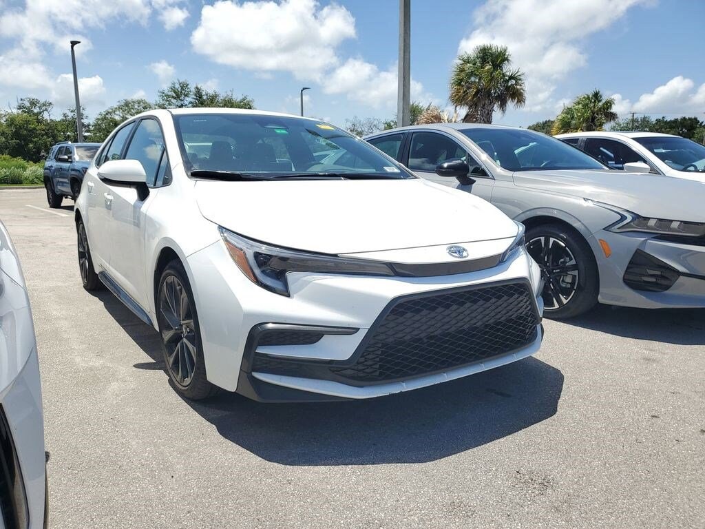 Certified 2023 Toyota Corolla SE Sedan