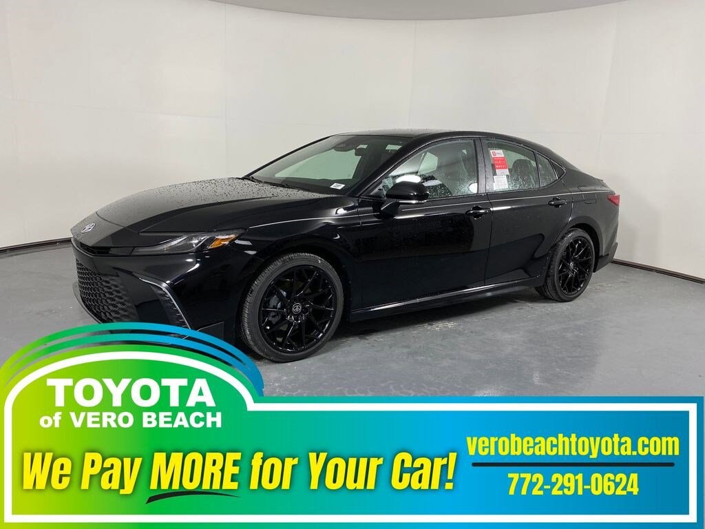 New 2026 Toyota Camry SE Sedan