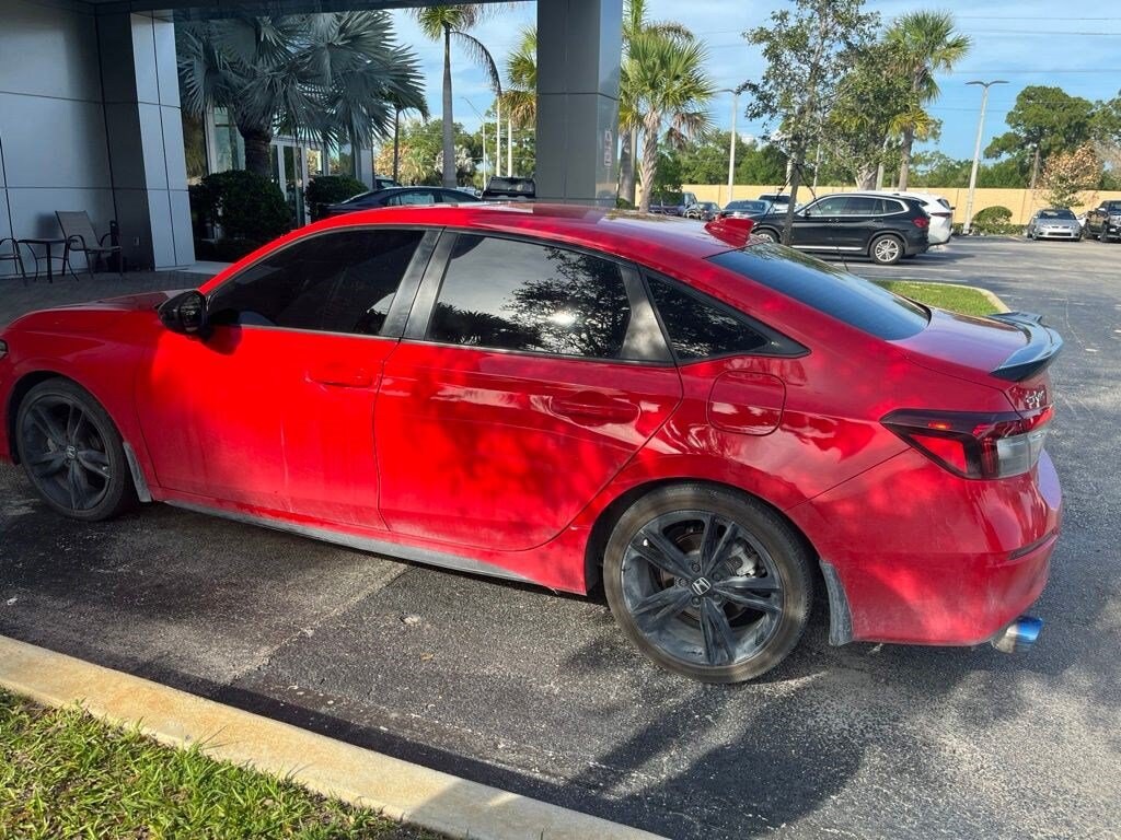 Used 2025 Honda Civic Si Sedan