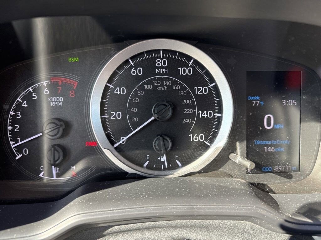 Used 2021 Toyota Corolla LE Sedan