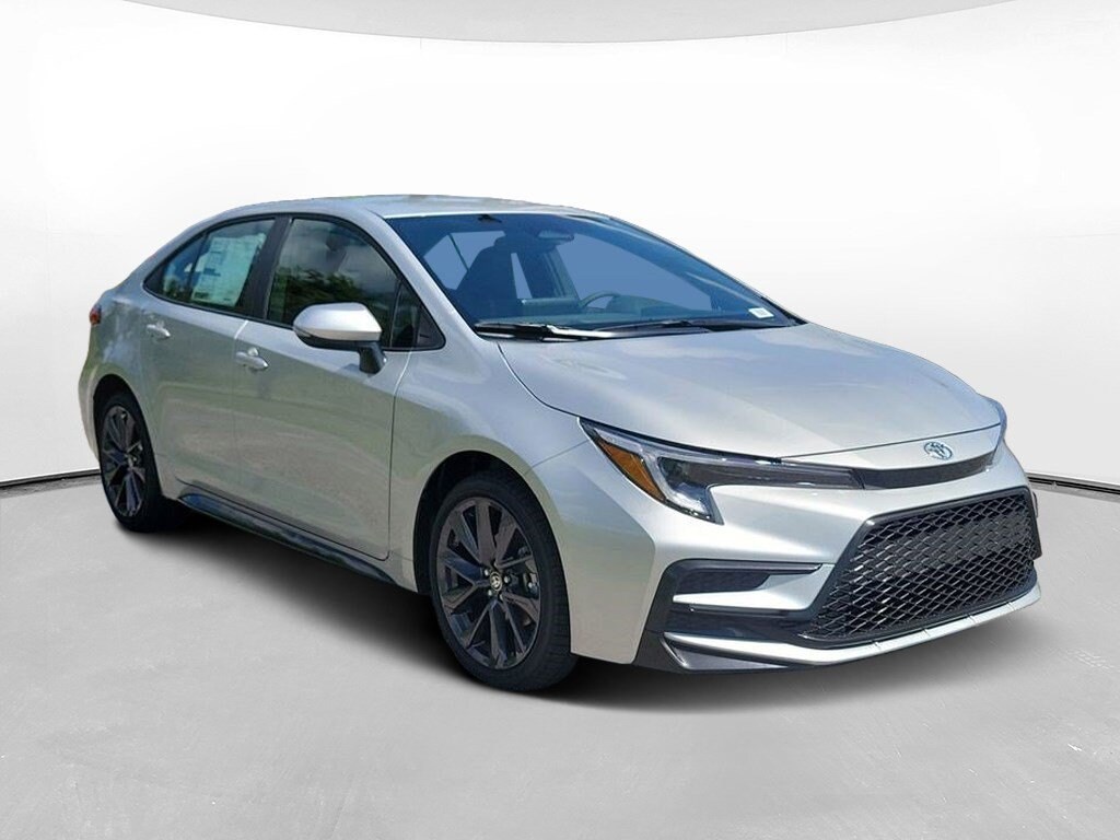 New 2026 Toyota Corolla SE Sedan