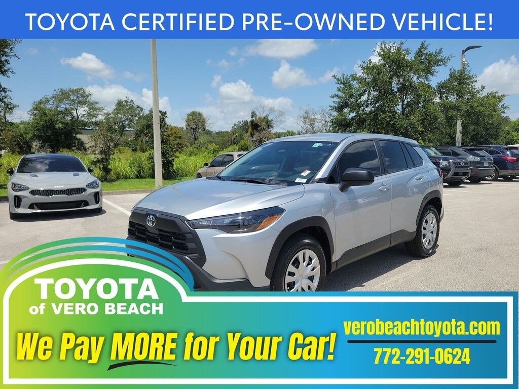 Certified 2026 Toyota Corolla Cross L SUV