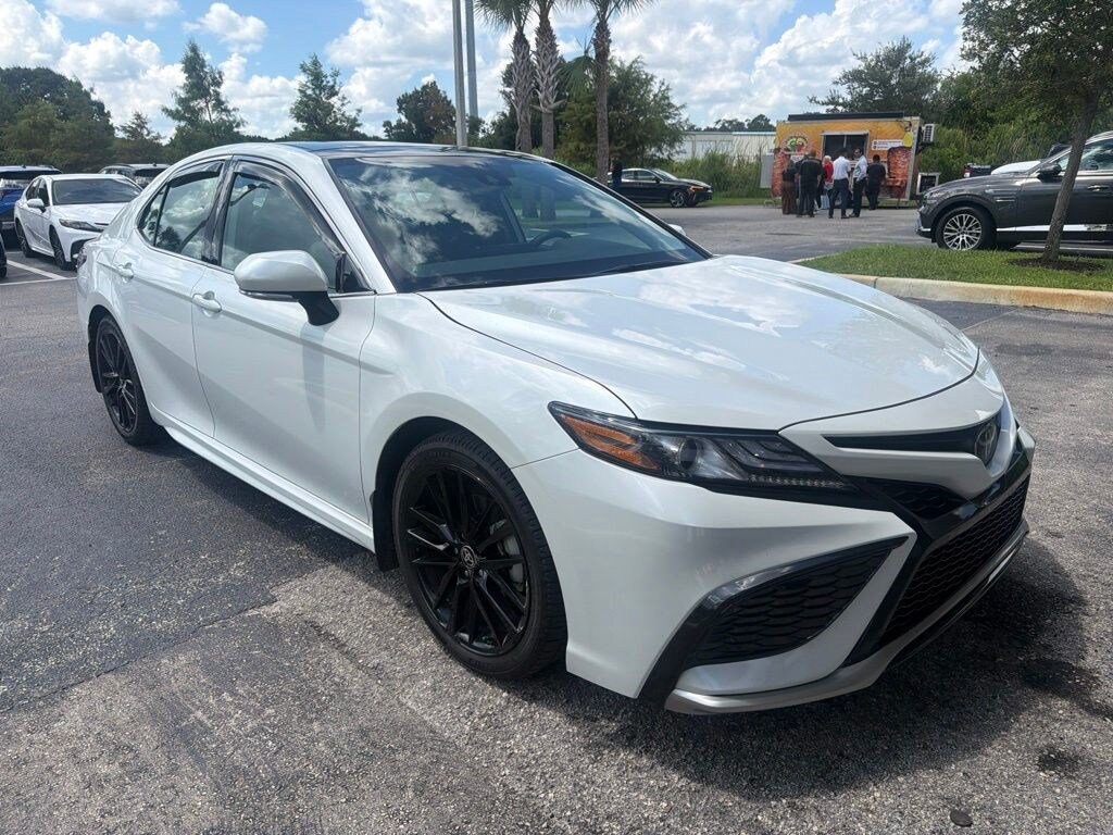 Used 2024 Toyota Camry XSE Sedan