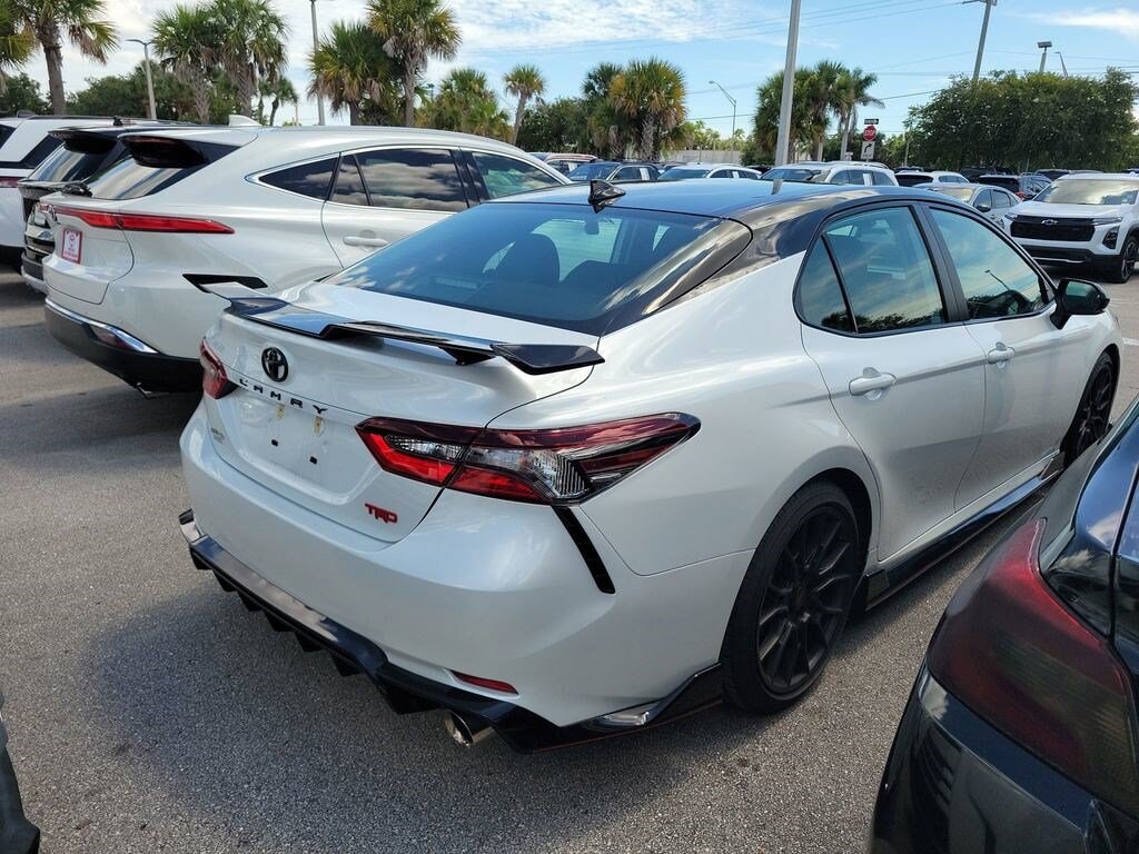 Certified 2022 Toyota Camry TRD V6 Sedan