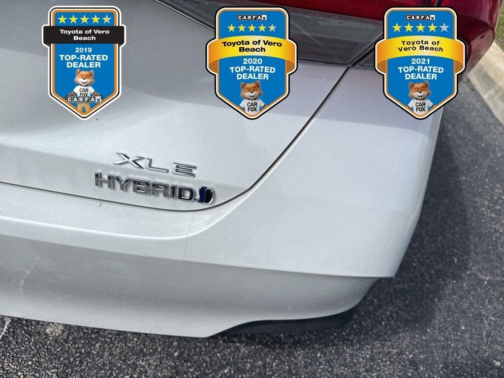 Certified 2021 Toyota Avalon Hybrid XLE Sedan