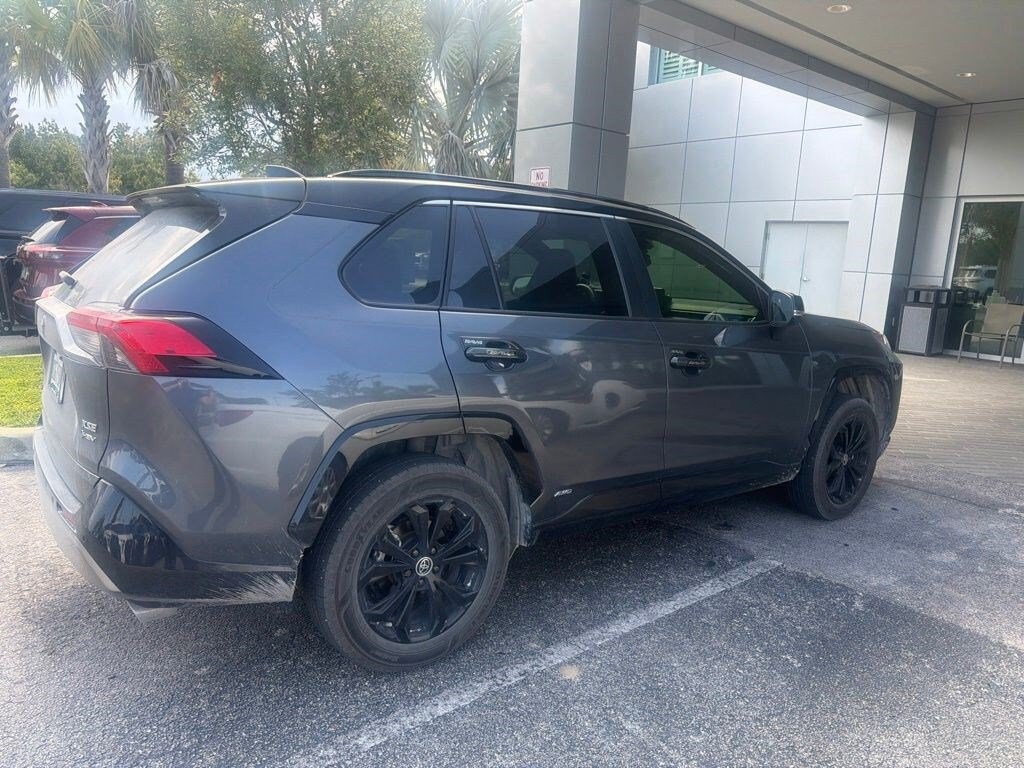 Used 2025 Toyota RAV4 Hybrid XSE SUV