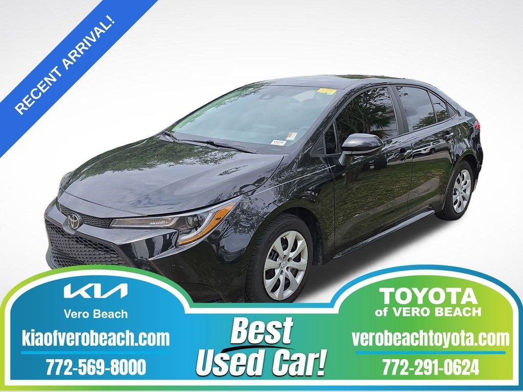 Certified 2022 Toyota Corolla LE Sedan