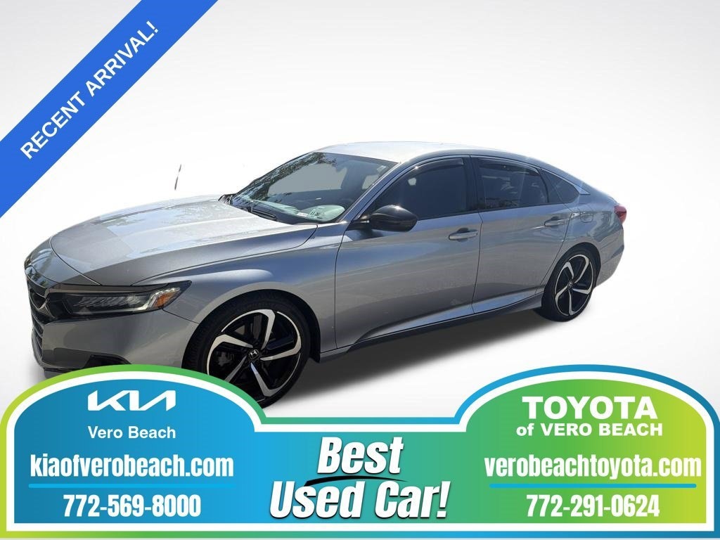 Used 2021 Honda Accord Sport SE 1.5T Sedan