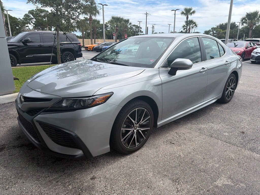 Certified 2024 Toyota Camry SE Sedan