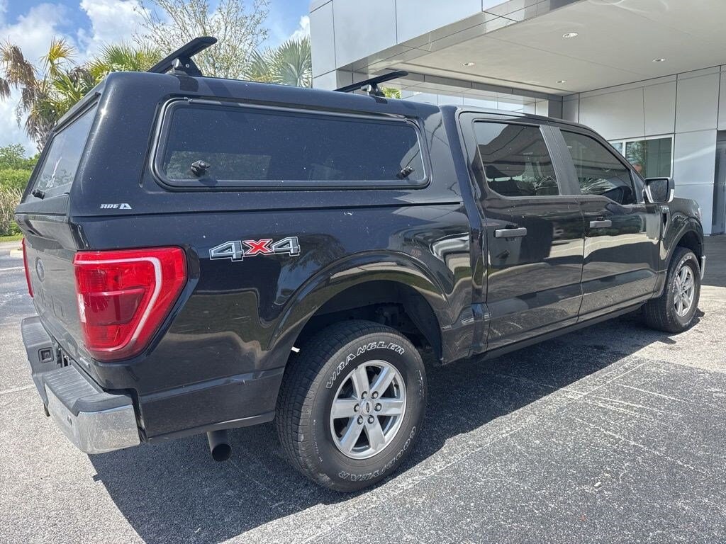 Used 2021 Ford F-150 Truck SuperCrew Cab