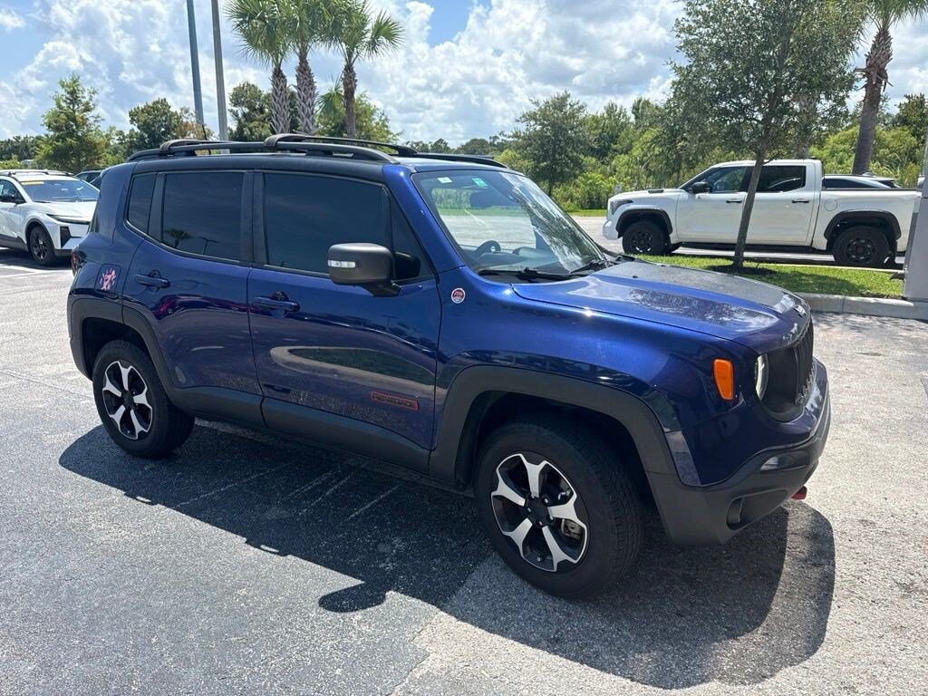 Used 2021 Jeep Renegade Trailhawk SUV