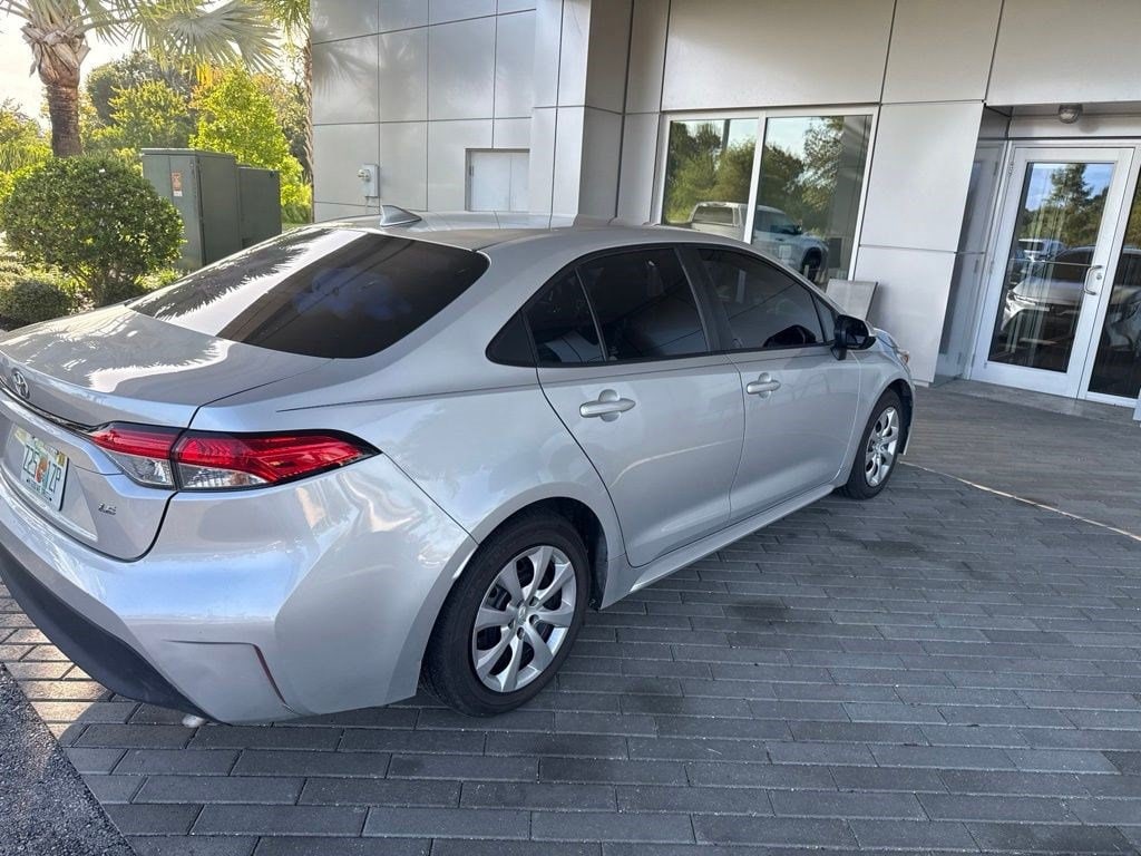 Used 2024 Toyota Corolla LE Sedan