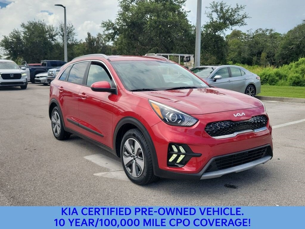 Certified 2022 Kia Niro LX SUV