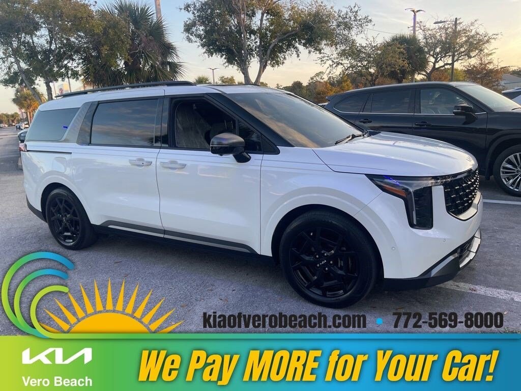 Used 2025 Kia Carnival SX Prestige Van Passenger Van