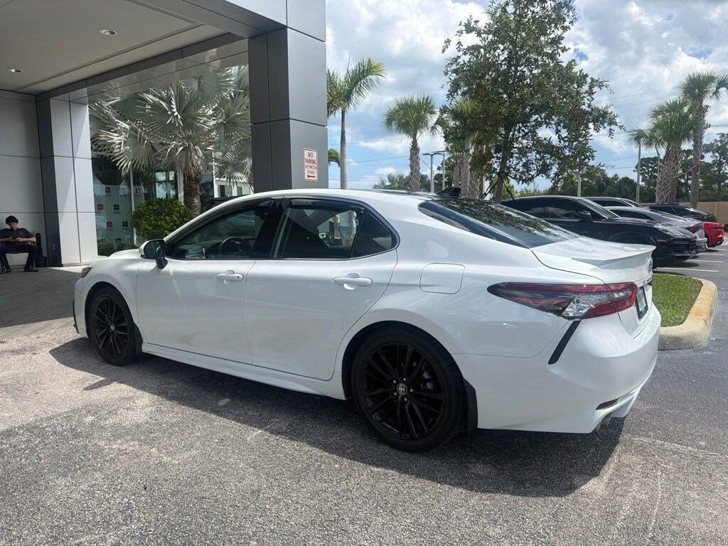 Used 2024 Toyota Camry XSE Sedan