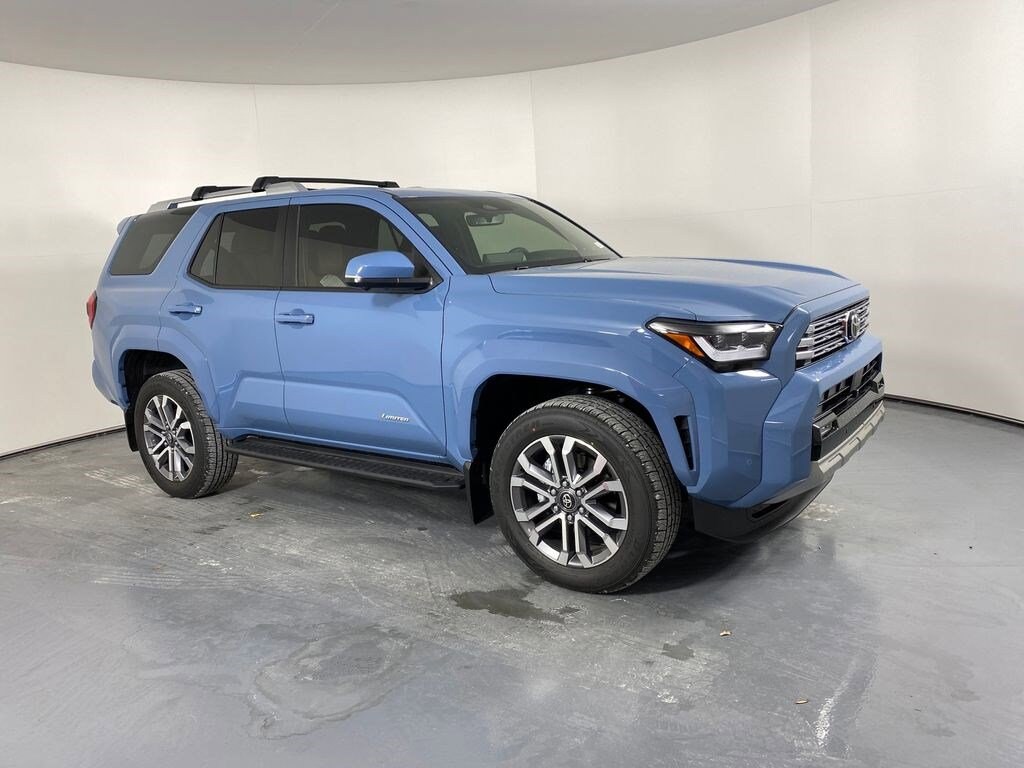 New 2025 Toyota 4Runner Limited SUV