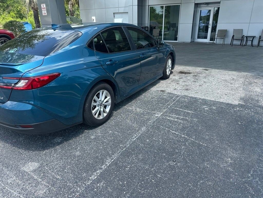 Used 2025 Toyota Camry LE Sedan