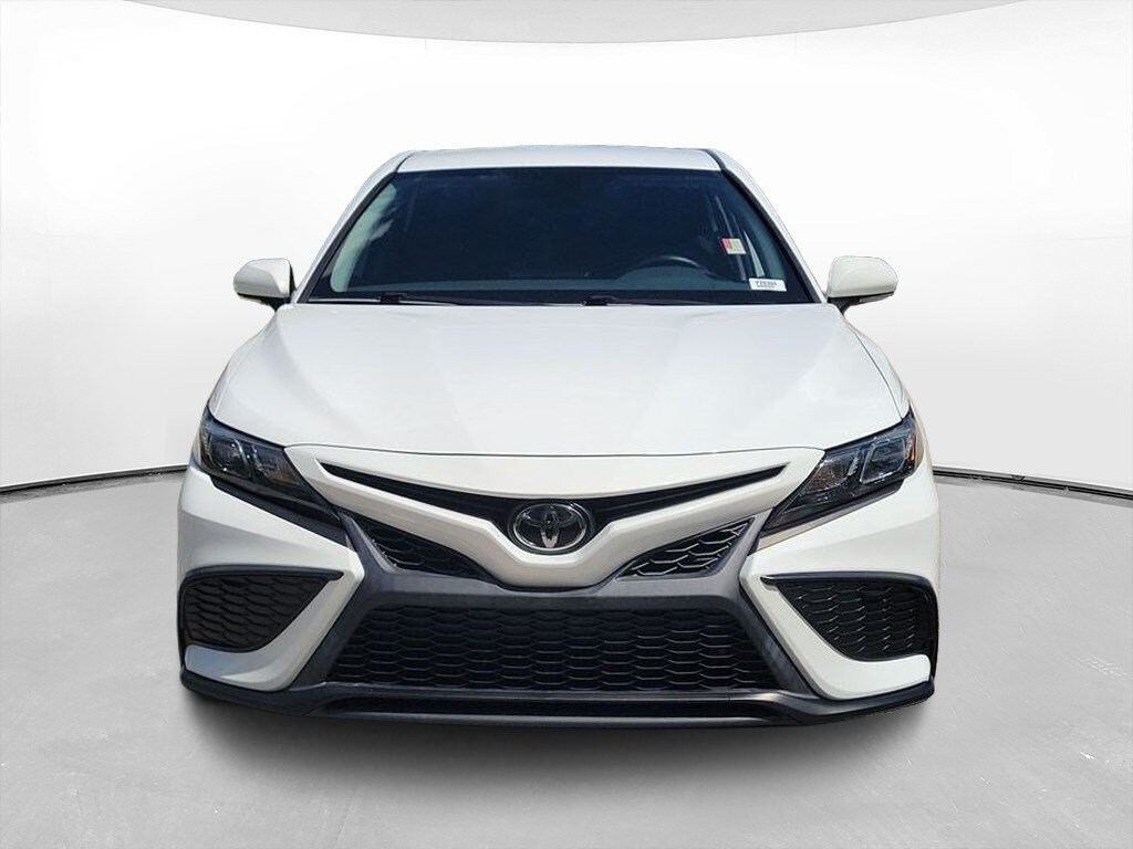 Certified 2022 Toyota Camry SE Sedan