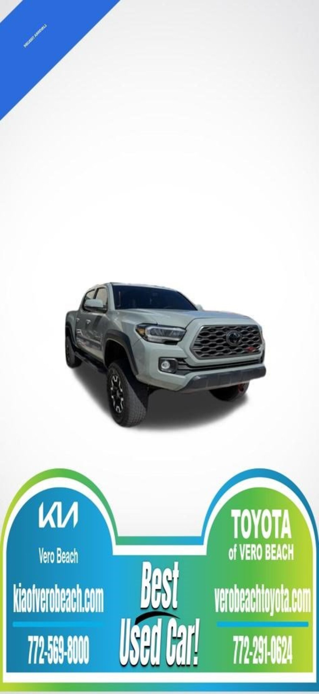 Used 2022 Toyota Tacoma TRD Off Road V6 Truck Double Cab
