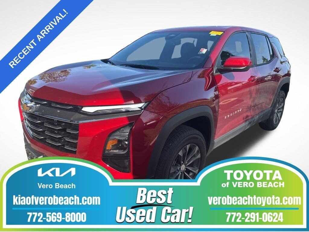 Used 2025 Chevrolet Equinox LT SUV