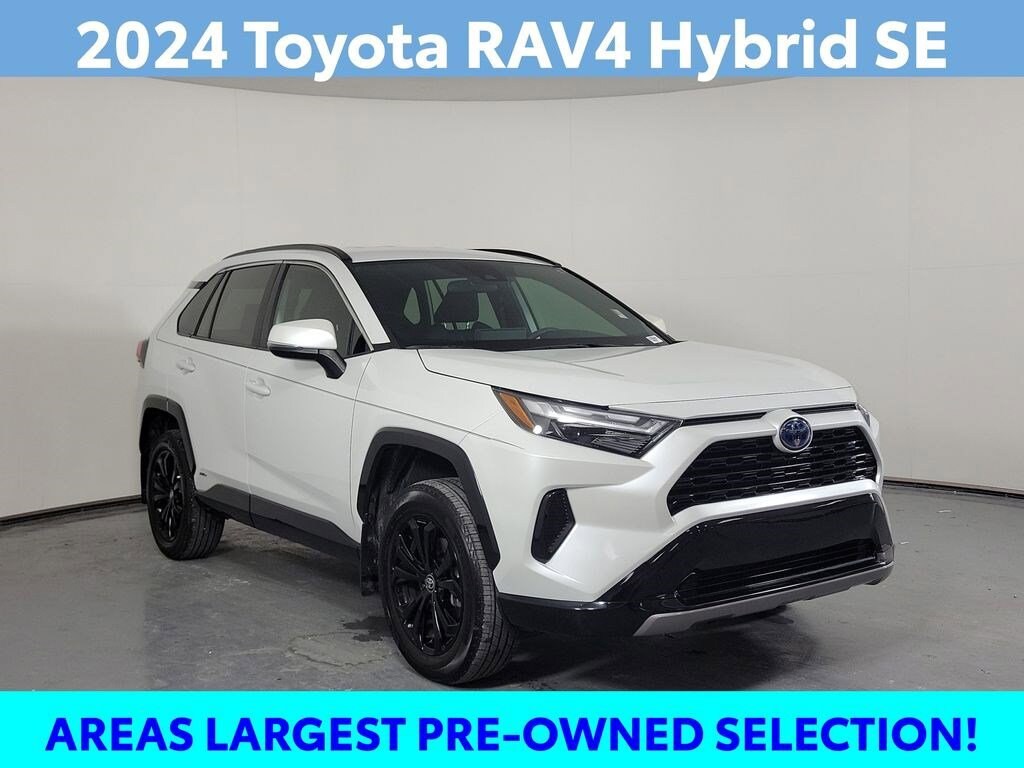 Certified 2024 Toyota RAV4 Hybrid SE SUV
