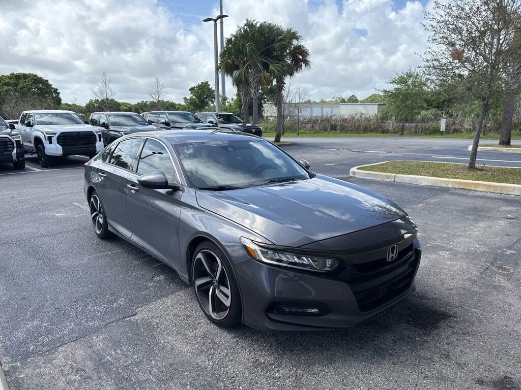 Used 2020 Honda Accord Sport 1.5T Sedan