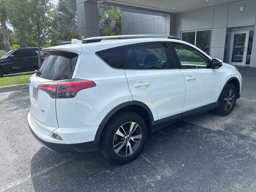Used 2018 Toyota RAV4 XLE SUV