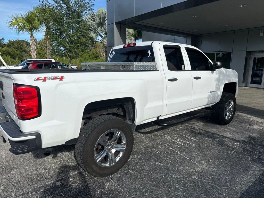 Used 2017 Chevrolet Silverado 1500 Silverado Custom Truck Double Cab