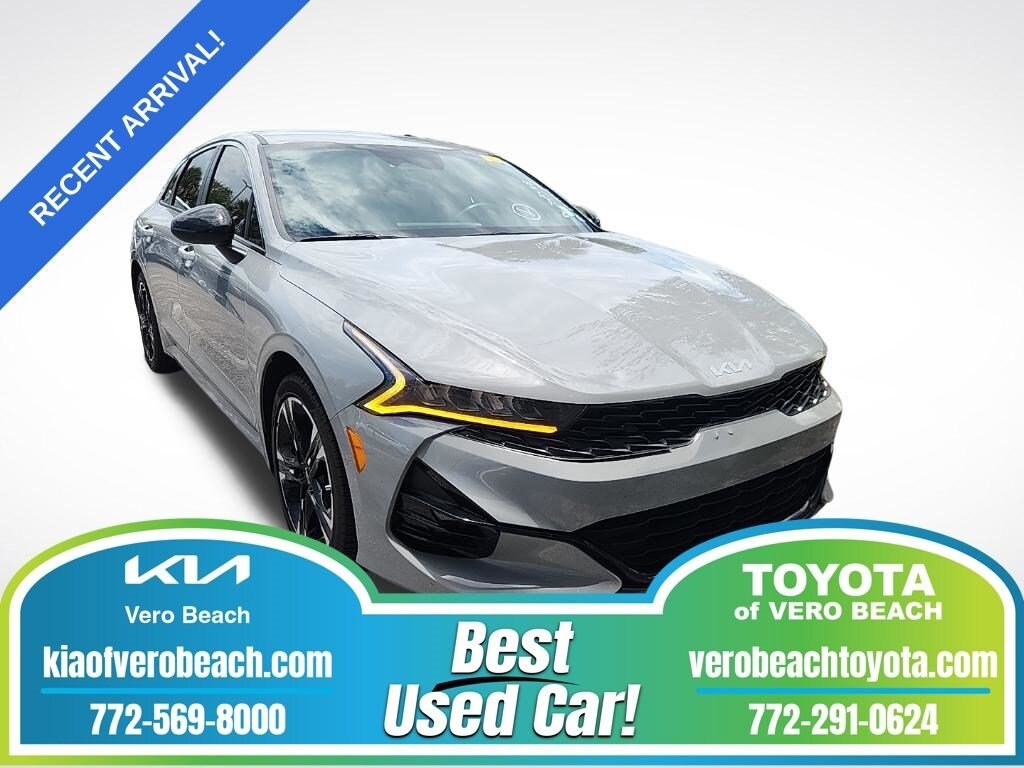 Used 2024 Kia K5 GT-Line Sedan