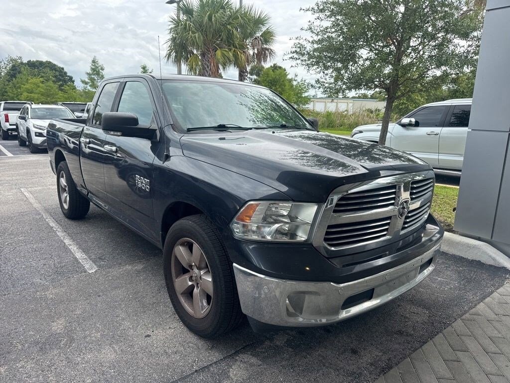 Used 2017 Ram 1500 Big Horn Truck Quad Cab