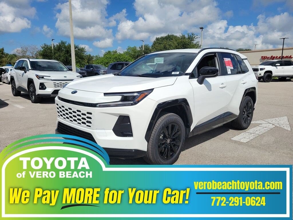 New 2026 Toyota RAV4 Plug-In Hybrid SE SUV