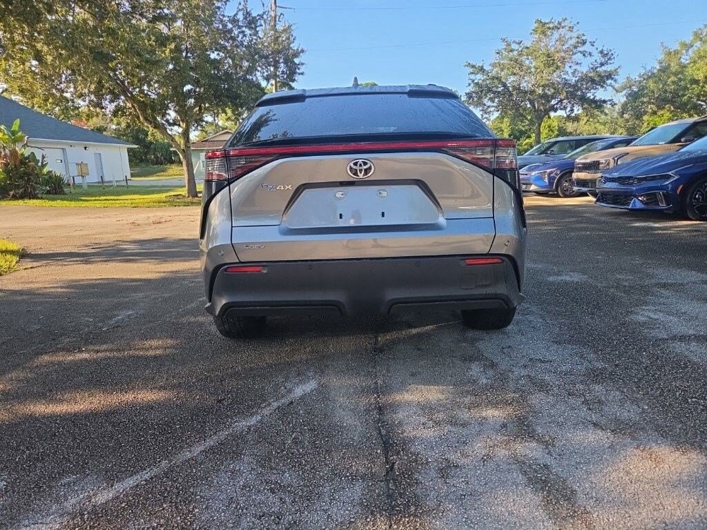 Certified 2024 Toyota bZ4X XLE SUV