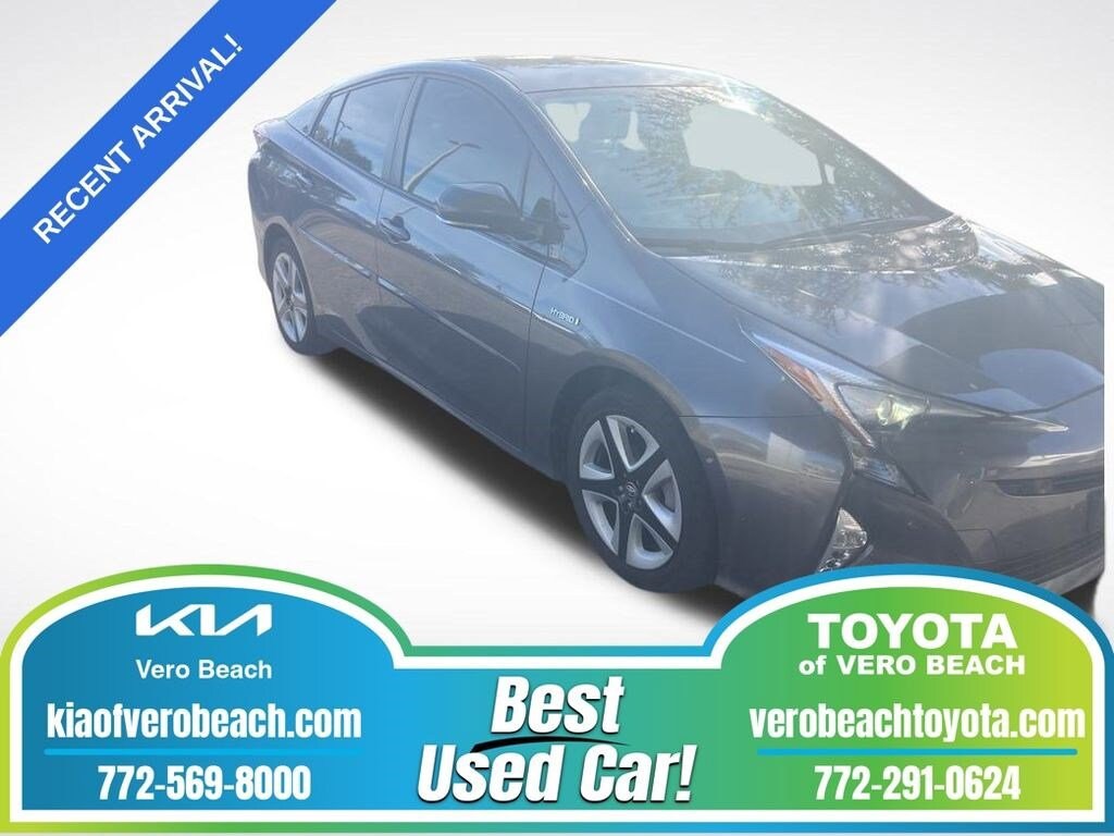 Used 2018 Toyota Prius Four Touring Hatchback