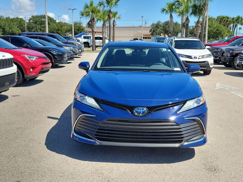 Certified 2023 Toyota Camry Hybrid XLE Sedan