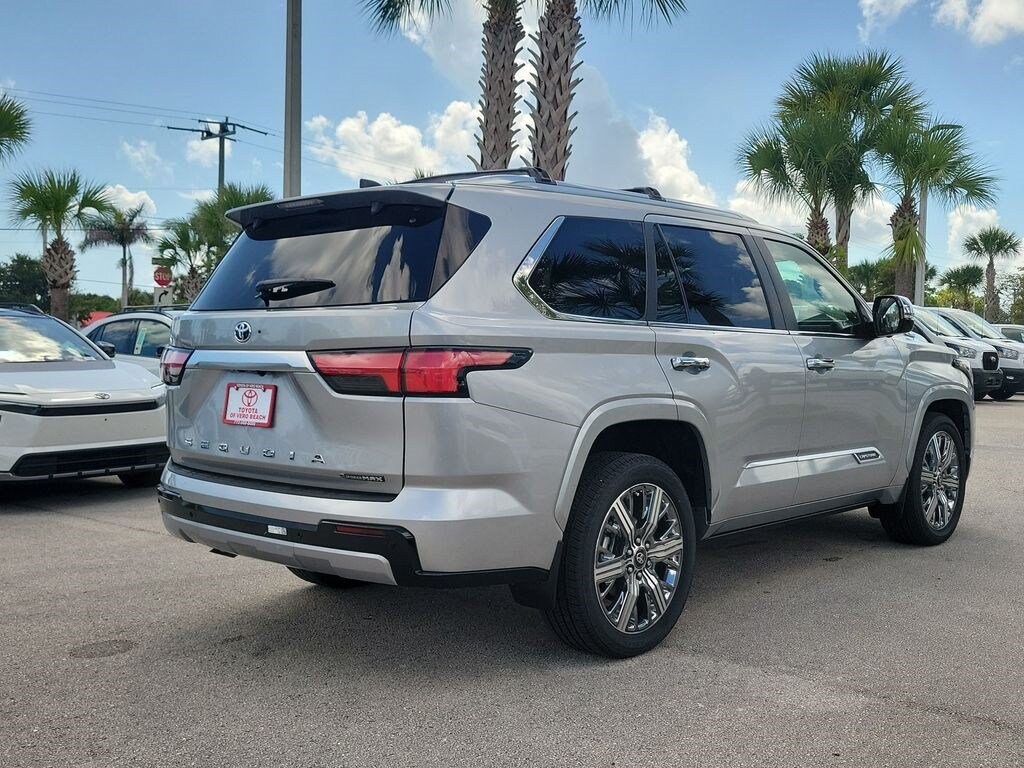 New 2026 Toyota Sequoia Capstone SUV