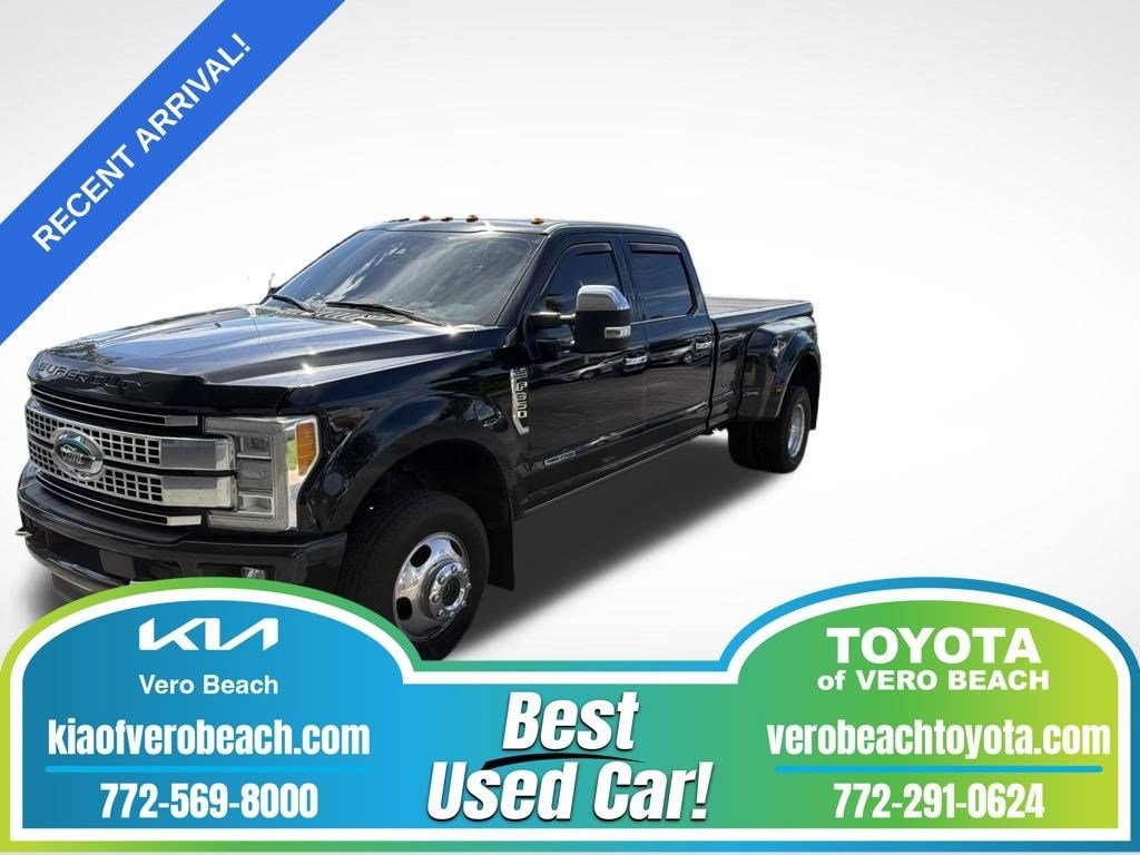 Used 2018 Ford F-350 Truck Crew Cab