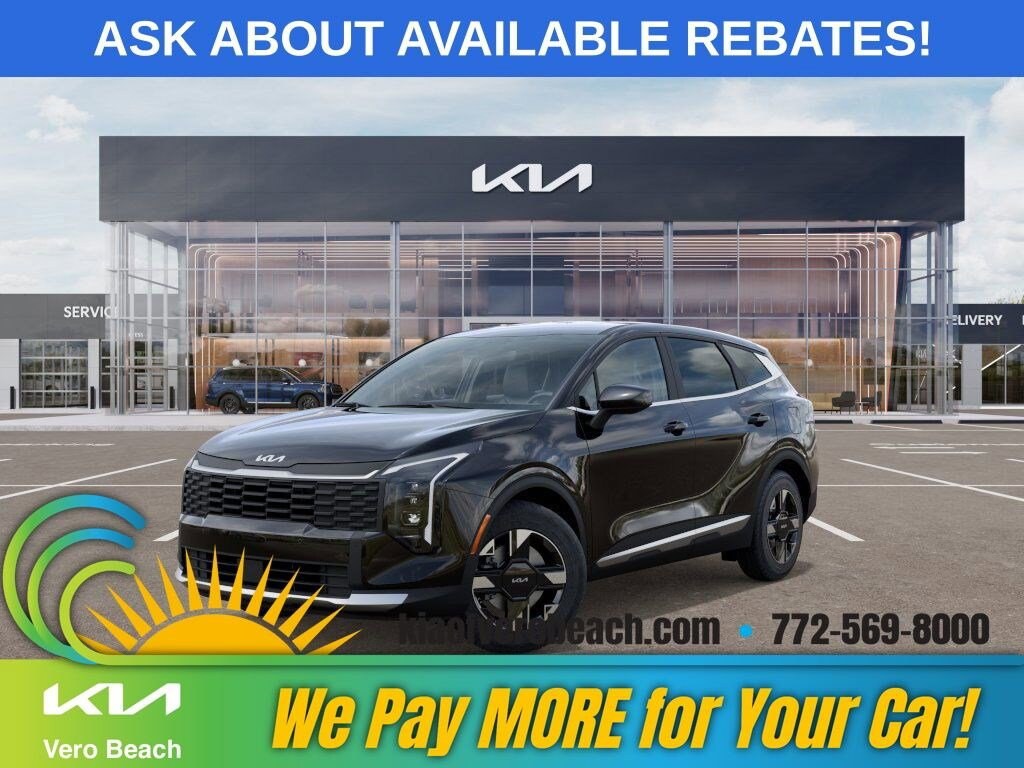New 2026 Kia Sportage LX SUV