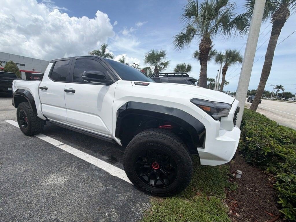 Certified 2026 Toyota Tacoma i-FORCE MAX TRD Pro Truck Double Cab