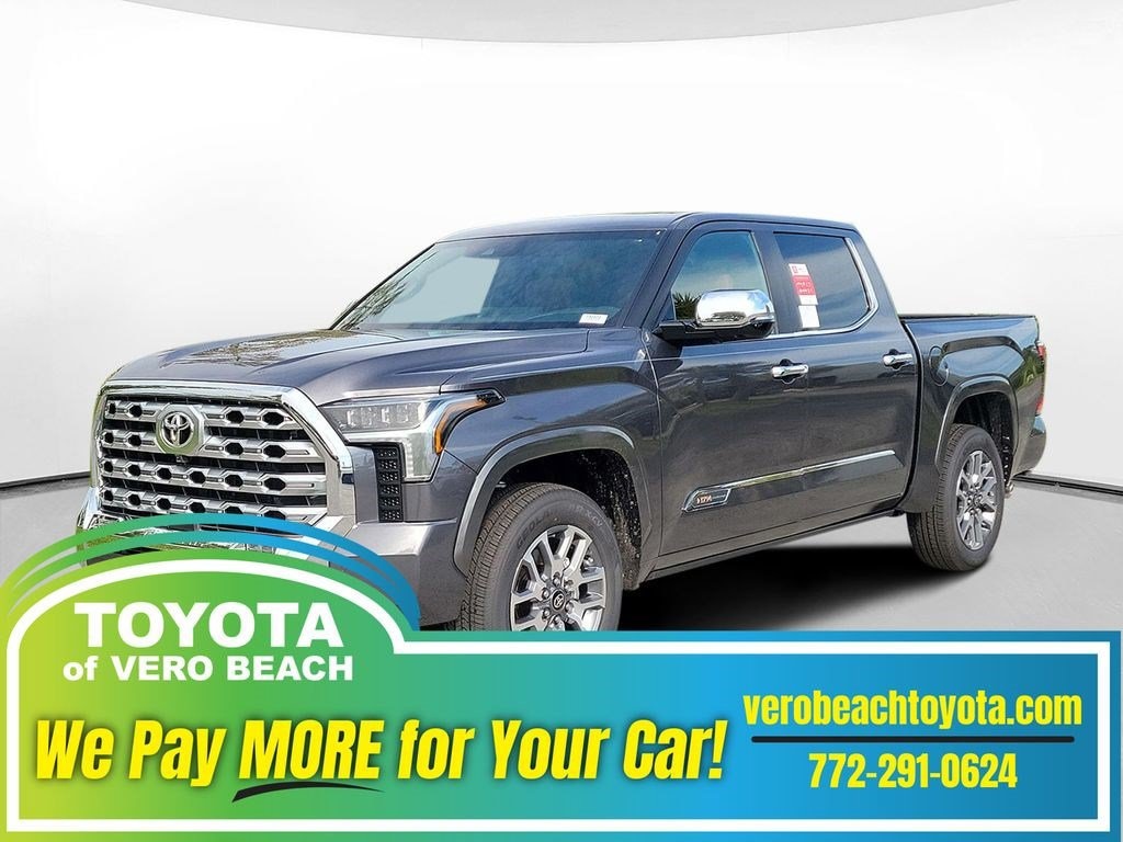 New 2026 Toyota Tundra 1794 Edition Truck CrewMax