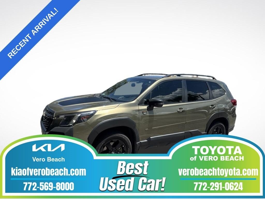 Used 2022 Subaru Forester Wilderness SUV