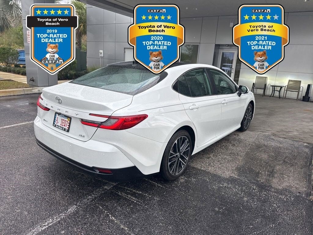 Certified 2025 Toyota Camry XLE Sedan