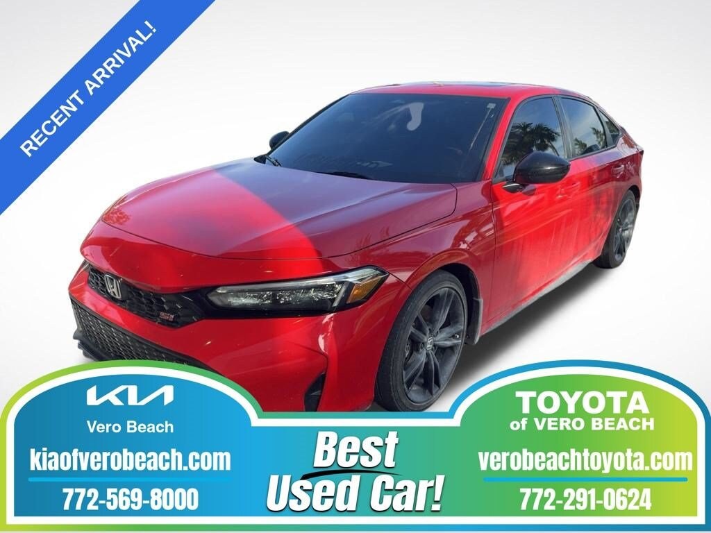 Used 2025 Honda Civic Si Sedan