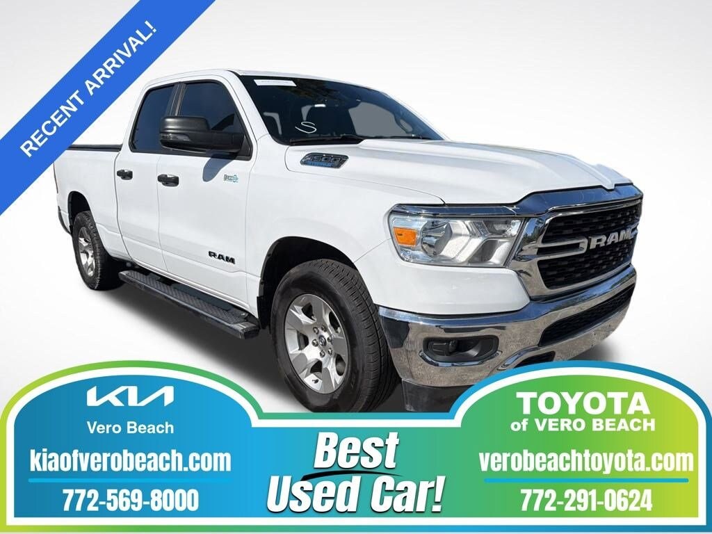 Used 2023 Ram 1500 Big Horn/Lone Star Truck Quad Cab